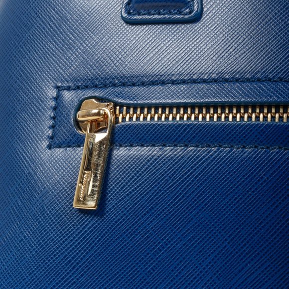 Salvatore Ferragamo Sapphire Darina Mini Satchel Bag - Picture 10 of 14